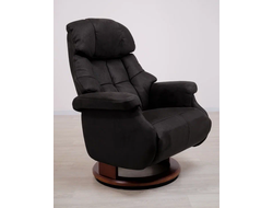 Кресло Relax Lux Electro S16099RWB НУБУК (Charcoal16 / 029WALNUT)