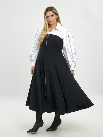 Сарафан чёрного цвета