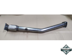 Труба приемная в сборе с гофрой и фланцами