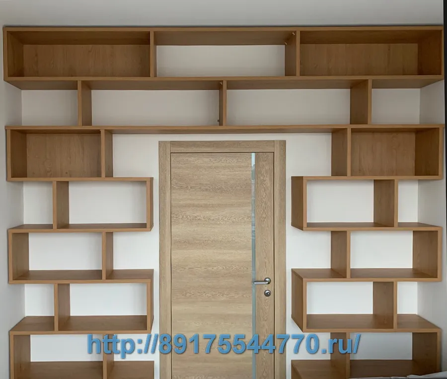 015 Стеллаж.
ЛДСП Egger Н3700 ST10 Орех пацифик натуральный 
=====
➡ Важно знать!
Реальный цвет мебели, образцы декоров ДСП и других материалов может отличаться от фото на сайте, в зависимости от настроек вашего монитора!
