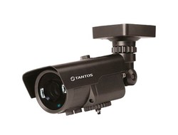 Уличная цветная видеокамера с ИК-подсветкой TSc-PS960HV (2.8-12) /Tantos™/