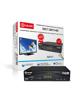 D-COLOR DC1301HD