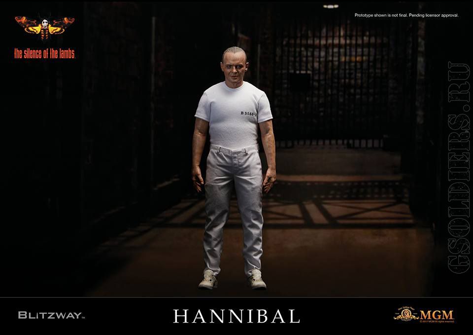 Ганнибал Лектер - Коллекционная фигурка 1/6 Hannibal Lecter White ...