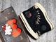 Кеды Converse x Hello Kitty Chuck Taylor 70 черные высокие