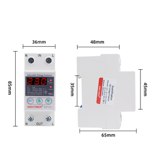 Реле контроля напряжения Sinotimer SPV-912 (40А)