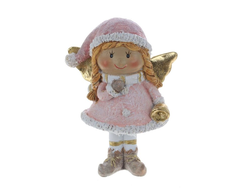Фигурка декоративная "Ангел", L6 W3,5 H8 см