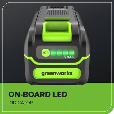 Аккумулятор Greenworks G40HP5 5 Ач