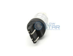 Светодиодная лампа 7443 (W21/5W) диоды на 360 градусов, 12v, 1шт