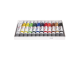 Краски акварельные художественные PENTEL "Water Colours", НАБОР 12 цветов, туба 5 мл, картонная упаковка, WFRS-12