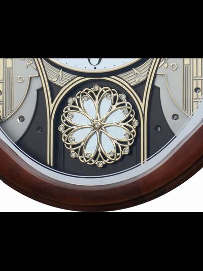 Настенные часы Rhythm 4MH876WD06