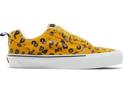 Vans Knu Skool Potato Leopard Yellow
