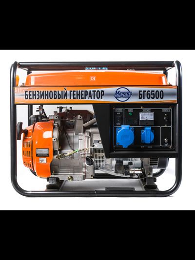 Генератор бензиновый Magnus БГ6500