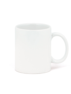 708024 Кружка 330 мл белая