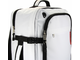 Рюкзак Сумка Чемодан ручная кладь 55х40х20 Optimum Air RL, белый
