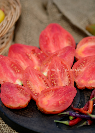 Томат Полосатый Тюльпан, 5 шт