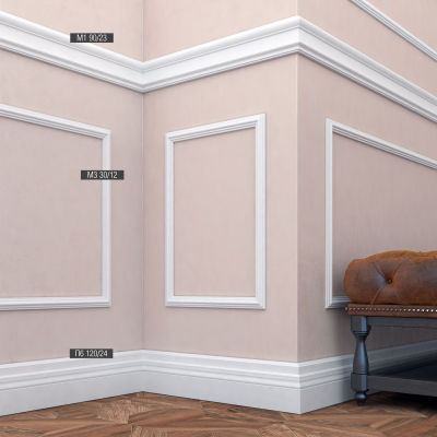 Молдинг М3 - 30*12*2000мм