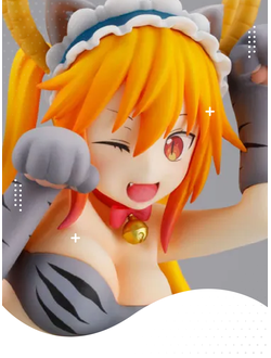 Дракон-горничная Кобаяши (Kobayashi-san Chi no Maid Dragon)