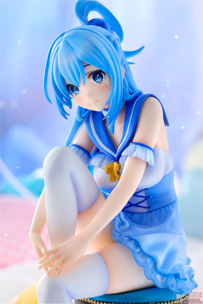 Фигурка Аква (Aqua Light Novel Negligee ver.)