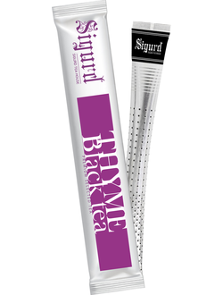 Чай в стиках SIGURD THYME BLACK черный c Чабрецом 2 гр*100 штук