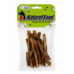 Naturel Food (Натурель Фуд) Натуральное лакомство для собак Трахеи утиные, 20 г