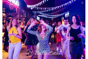 латино вечеринка в Москве brillo latino 
