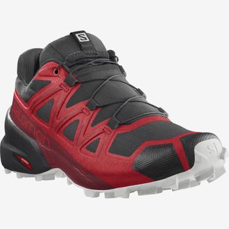 Кроссовки SALOMON SPEED CROSS 5 Barbados C/Bk/Rd  409680  (Размер: 6,5; 8; 10,5)