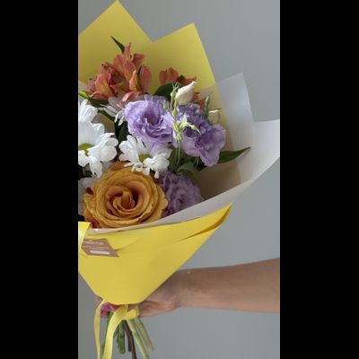 Букет цветов для учителя / воспитателя № 810