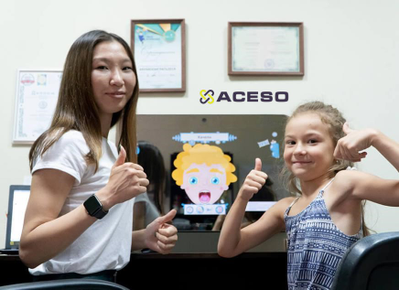 Логопедическое умное зеркало ArtikMe