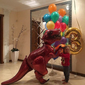 Ходячий шар Тираннозавр, 172 см