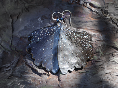 Мистические серьги "Крылышки Туманной Феи"