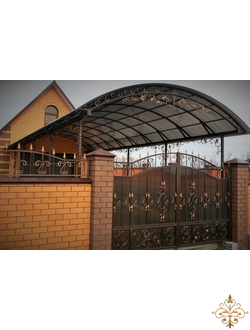 Кованые навесы