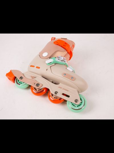 Роликовые коньки TechTeam ON CHIC Orange