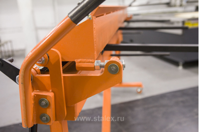 Станок листогибочный ручной STALEX RS 2500