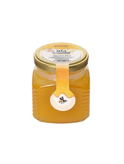 Мёд натуральный цветочный с маточным молочком, 140 г