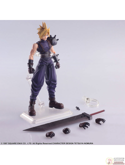 Фигурка Клауд Страйф (Cloud Strife Bring Arts)