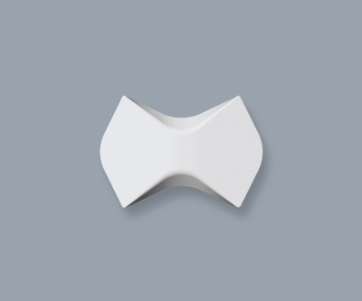 Гипсовая 3D панель "Элль"