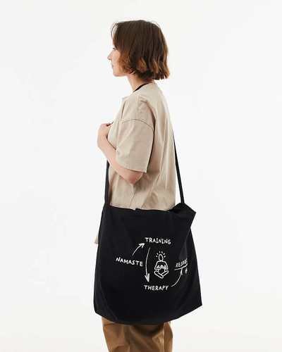 Сумка тоут Anteater Shopper Bag Черная