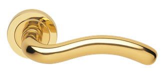 Дверные ручки Morelli Luxury SNAKE OTL Цвет - Золото