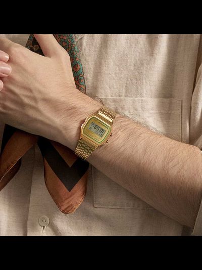 Часы Casio A158WEGV-9A