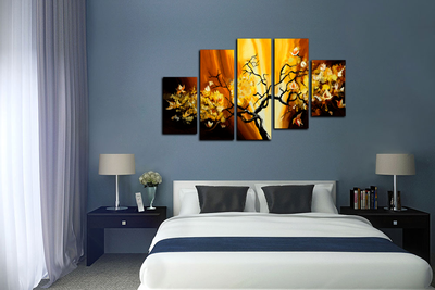 Модульная картина "Во всей красе"