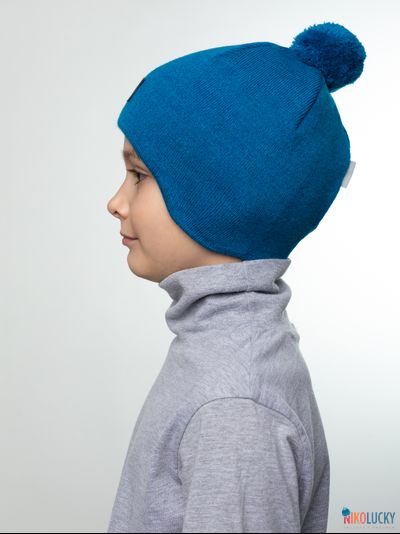 Шапка 24201-02 х/б подклад, морской 54-56