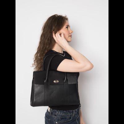 Деловая сумка Valenza Premium black (арт. 5076-51)