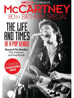 Paul McCartney 80th Birthday Special Classic POP Magazine Present, Иностранные журналы, Intpressshop