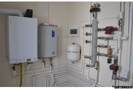 Подключение, ремонт и запуск газового котла