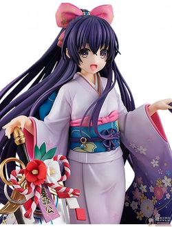 Фигурка 1/7 Тока Ятогами (Yatogami Tooka Finest Kimono Ver.)