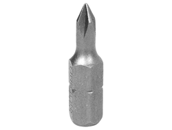 Вставка (бита) торцевая 1/4", Phillips, PH0, 25 мм KING TONY 102500P