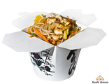 Лапша WOK с курицей и арахисом, 300 г.