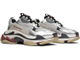 Balenciaga Triple S Trainer Silver Grey