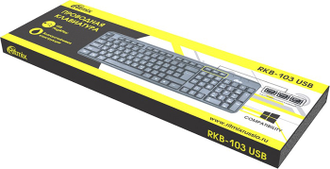Клавиатура Ritmix RKB-103