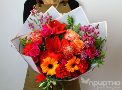 БУКЕТ ЦВЕТОВ № 364